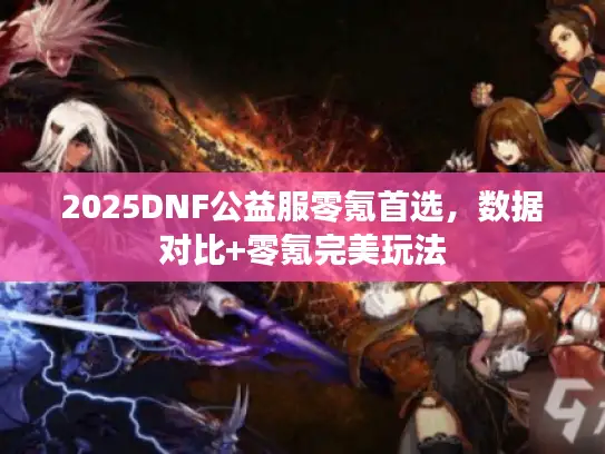 2025DNF公益服零氪首选，数据对比+零氪完美玩法