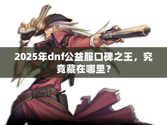 2025年dnf公益服口碑之王，究竟藏在哪里？