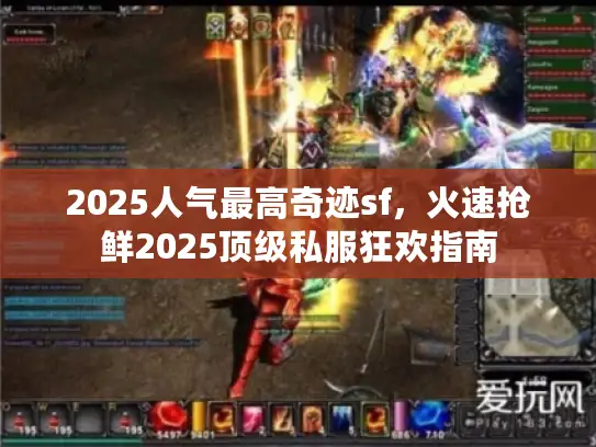 2025人气最高奇迹sf，火速抢鲜2025顶级私服狂欢指南