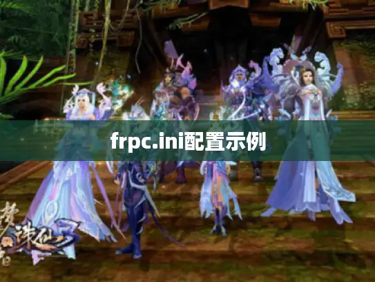 frpc.ini配置示例 frpc.ini配置示例