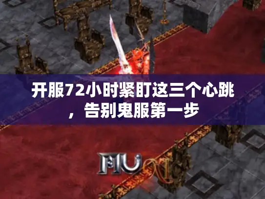 开服72小时紧盯这三个心跳,告别鬼服第一步 开服72小时紧盯这三个心跳,告别鬼服第一步