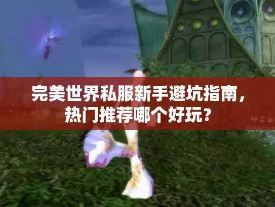 完美世界私服新手避坑指南，热门推荐哪个好玩？