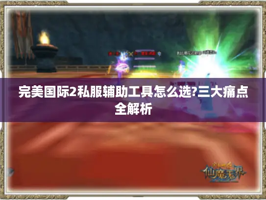 完美国际2私服辅助工具怎么选?三大痛点全解析
