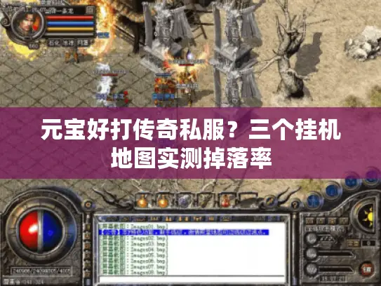 元宝好打传奇私服?三个挂机地图实测掉落率 元宝好打传奇私服?三个挂机地图实测掉落率