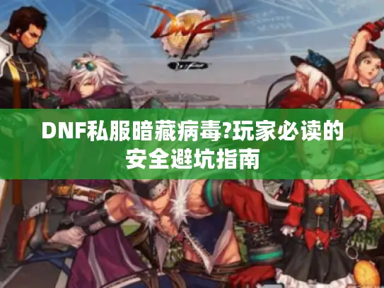 DNF私服暗藏病毒?玩家必读的安全避坑指南