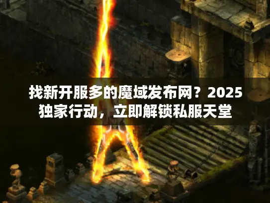 找新开服多的魔域发布网？2025独家行动，立即解锁私服天堂