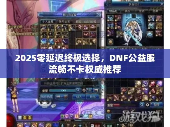2025零延迟终极选择，DNF公益服流畅不卡权威推荐