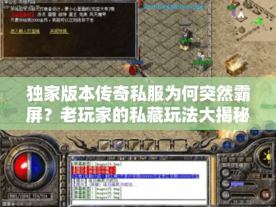 独家版本传奇私服为何突然霸屏？老玩家的私藏玩法大揭秘！