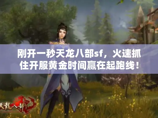 刚开一秒天龙八部sf,火速抓住开服黄金时间赢在起跑线! 刚开一秒天龙八部sf,火速抓住开服黄金时间赢在起跑线!