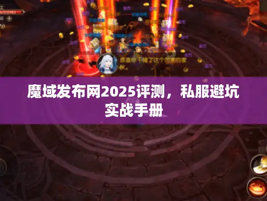 魔域发布网2025评测，私服避坑实战手册