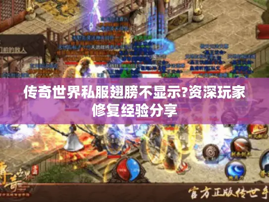 传奇世界私服翅膀不显示?资深玩家修复经验分享