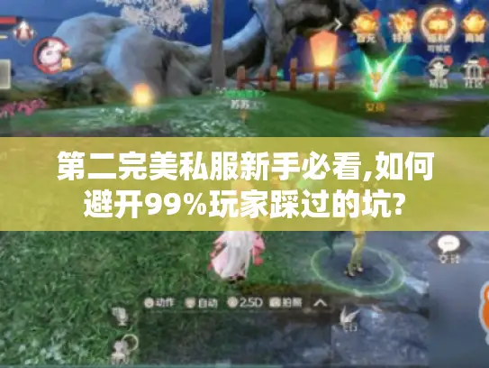 第二完美私服新手必看,如何避开99%玩家踩过的坑?