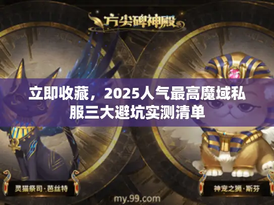 立即收藏,2025人气最高魔域私服三大避坑实测清单 立即收藏,2025人气最高魔域私服三大避坑实测清单