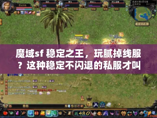 魔域sf 稳定之王,玩腻掉线服?这种稳定不闪退的私服才叫王道! 魔域sf 稳定之王,玩腻掉线服?这种稳定不闪退的私服才叫王道!