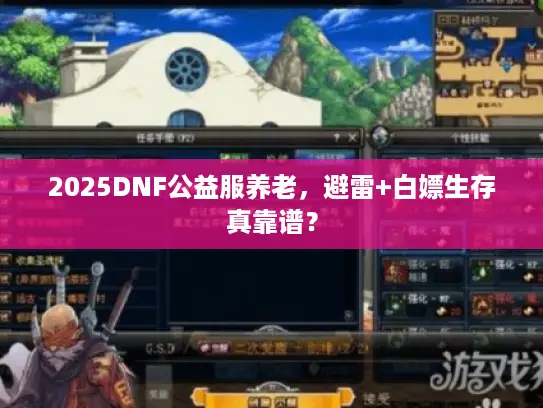 2025DNF公益服养老，避雷+白嫖生存真靠谱？
