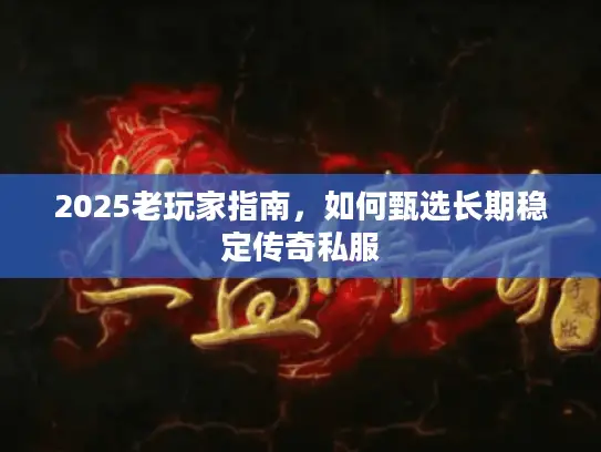 2025老玩家指南，如何甄选长期稳定传奇私服