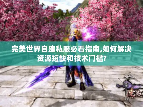 完美世界自建私服必看指南,如何解决资源短缺和技术门槛? 完美世界自建私服必看指南,如何解决资源短缺和技术门槛?