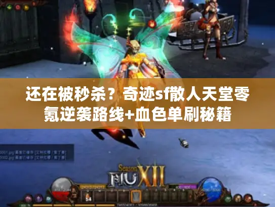 还在被秒杀？奇迹sf散人天堂零氪逆袭路线+血色单刷秘籍