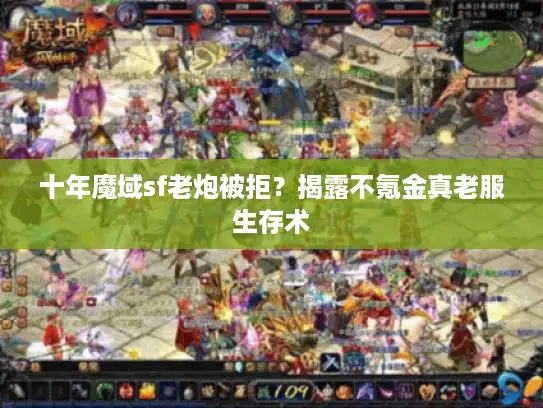 十年魔域sf老炮被拒？揭露不氪金真老服生存术
