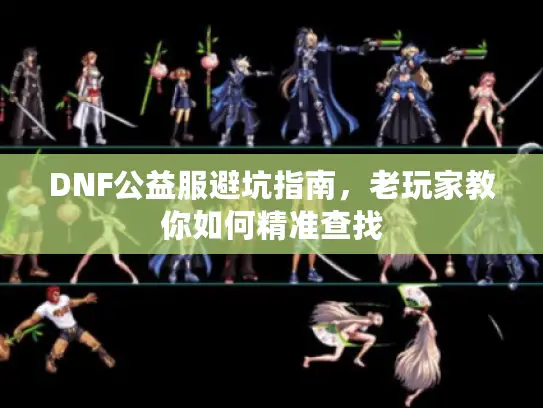 DNF公益服避坑指南，老玩家教你如何精准查找