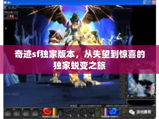 奇迹sf独家版本，从失望到惊喜的独家蜕变之旅