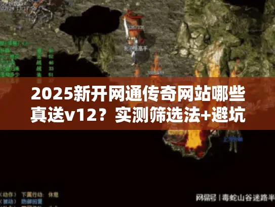 2025新开网通传奇网站哪些真送v12?实测筛选法+避坑清单 2025新开网通传奇网站哪些真送v12?实测筛选法+避坑清单