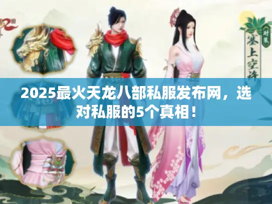 2025最火天龙八部私服发布网,选对私服的5个真相! 2025最火天龙八部私服发布网,选对私服的5个真相!