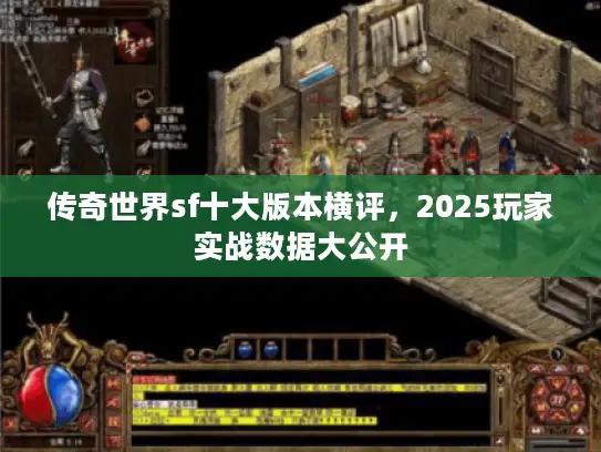 传奇世界sf十大版本横评，2025玩家实战数据大公开