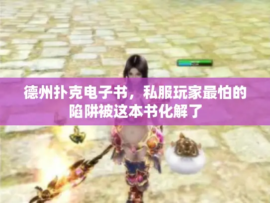 德州扑克电子书，私服玩家最怕的陷阱被这本书化解了