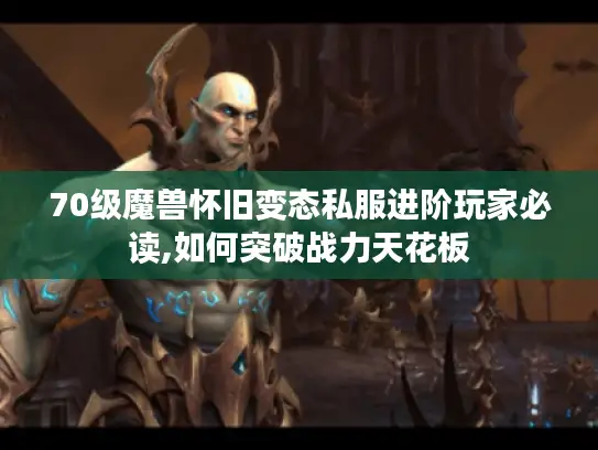 70级魔兽怀旧变态私服进阶玩家必读,如何突破战力天花板