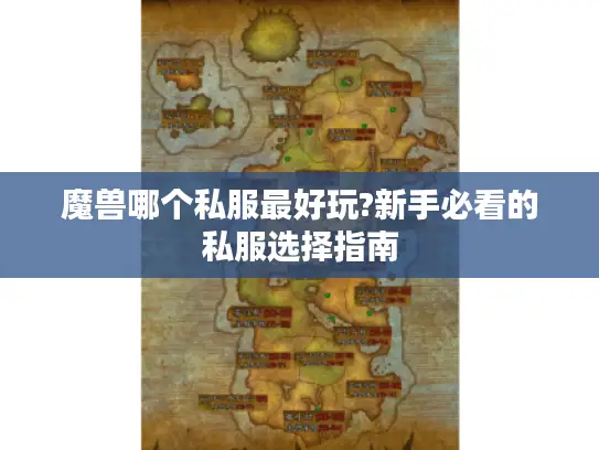 魔兽哪个私服最好玩?新手必看的私服选择指南