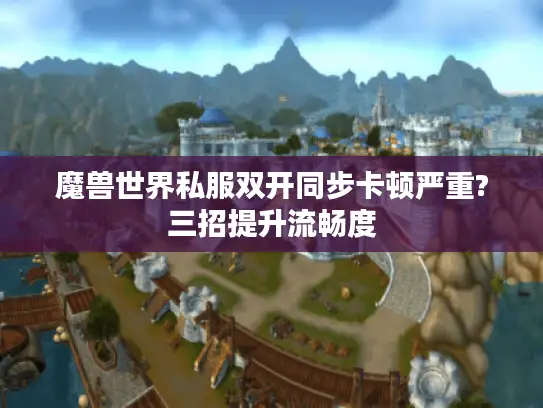 魔兽世界私服双开同步卡顿严重?三招提升流畅度 魔兽世界私服双开同步卡顿严重?三招提升流畅度