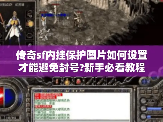 传奇sf内挂保护图片如何设置才能避免封号?新手必看教程