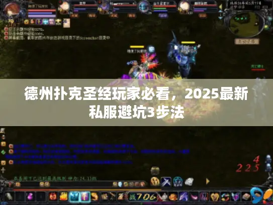 德州扑克圣经玩家必看，2025最新私服避坑3步法
