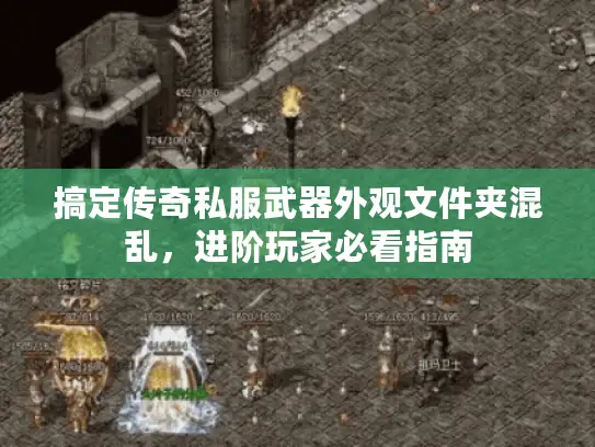 搞定传奇私服武器外观文件夹混乱，进阶玩家必看指南