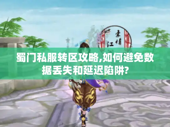 蜀门私服转区攻略,如何避免数据丢失和延迟陷阱?