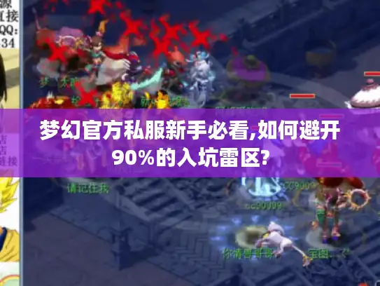 梦幻官方私服新手必看,如何避开90%的入坑雷区?