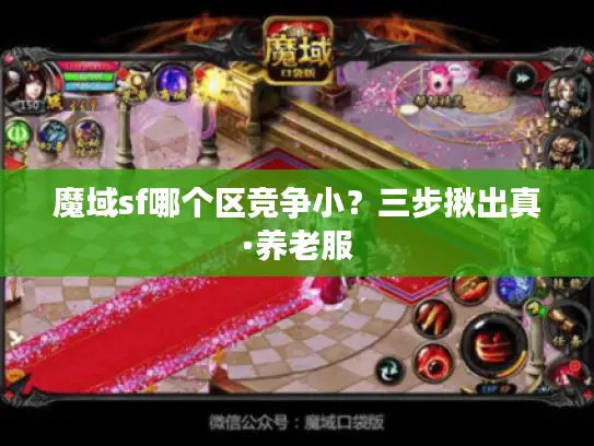 魔域sf哪个区竞争小？三步揪出真·养老服