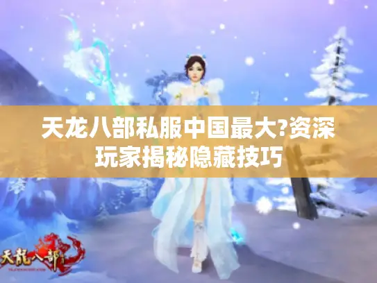 天龙八部私服中国最大?资深玩家揭秘隐藏技巧