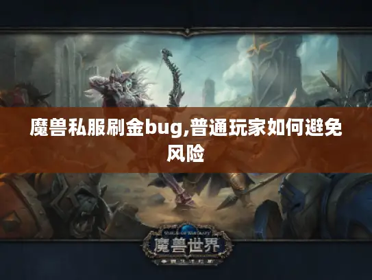 魔兽私服刷金bug,普通玩家如何避免风险