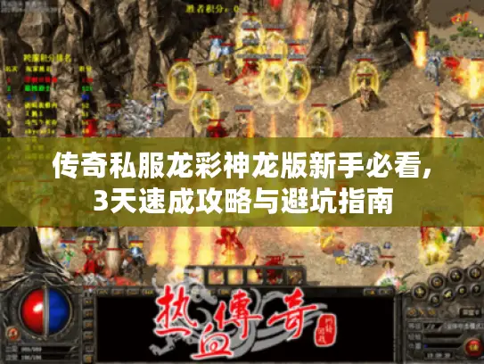 传奇私服龙彩神龙版新手必看,3天速成攻略与避坑指南