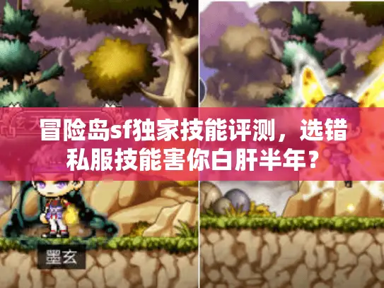 冒险岛sf独家技能评测，选错私服技能害你白肝半年？