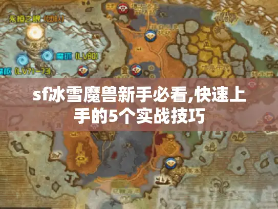 sf冰雪魔兽新手必看,快速上手的5个实战技巧
