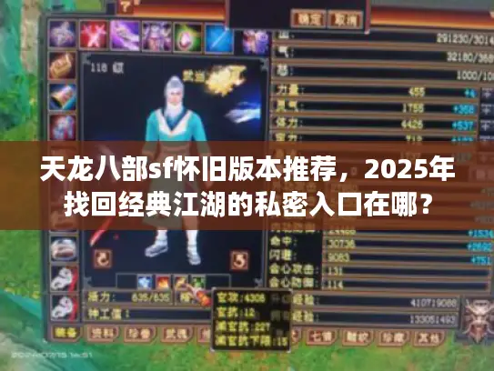 天龙八部sf怀旧版本推荐,2025年找回经典江湖的私密入口在哪? 天龙八部sf怀旧版本推荐,2025年找回经典江湖的私密入口在哪?