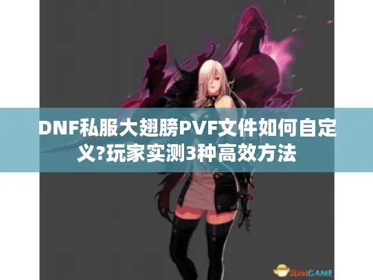 DNF私服大翅膀PVF文件如何自定义?玩家实测3种高效方法