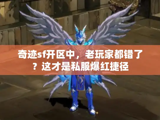 奇迹sf开区中,老玩家都错了?这才是私服爆红捷径 奇迹sf开区中,老玩家都错了?这才是私服爆红捷径