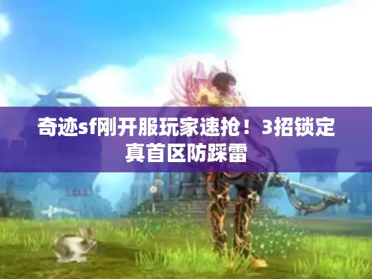 奇迹sf刚开服玩家速抢！3招锁定真首区防踩雷