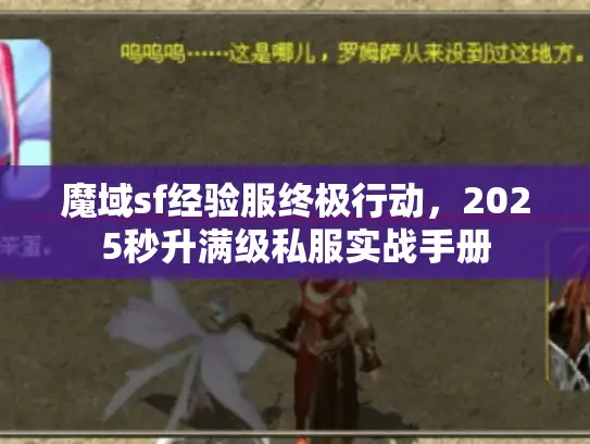 魔域sf经验服终极行动,2025秒升满级私服实战手册 魔域sf经验服终极行动,2025秒升满级私服实战手册