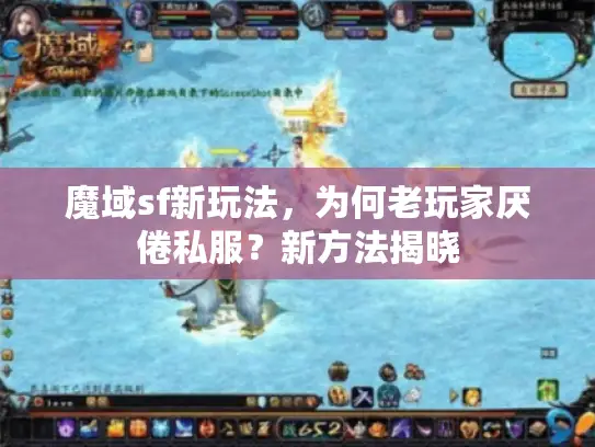 魔域sf新玩法，为何老玩家厌倦私服？新方法揭晓