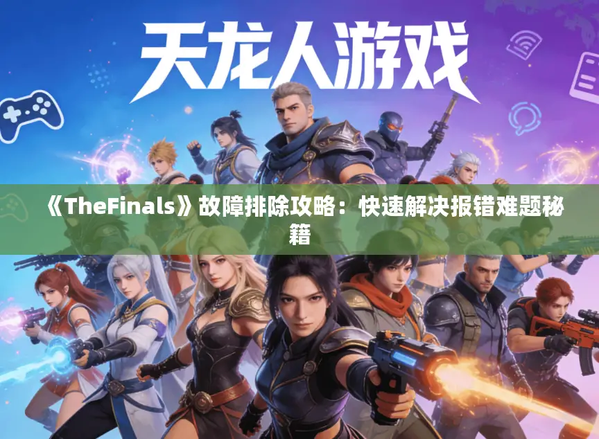 《TheFinals》故障排除攻略:快速解决报错难题秘籍 《TheFinals》故障排除攻略:快速解决报错难题秘籍